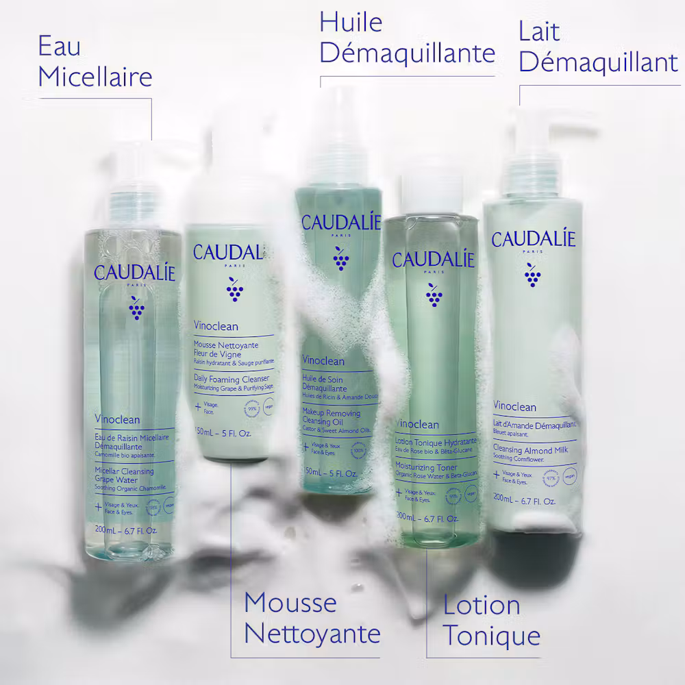 Lait d'Amande Démaquillant - 400mL