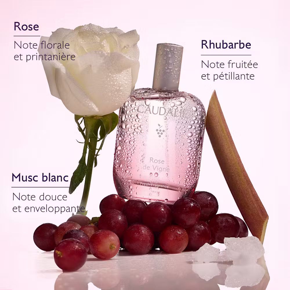 Coffret Eau Fraîche Rose de Vigne