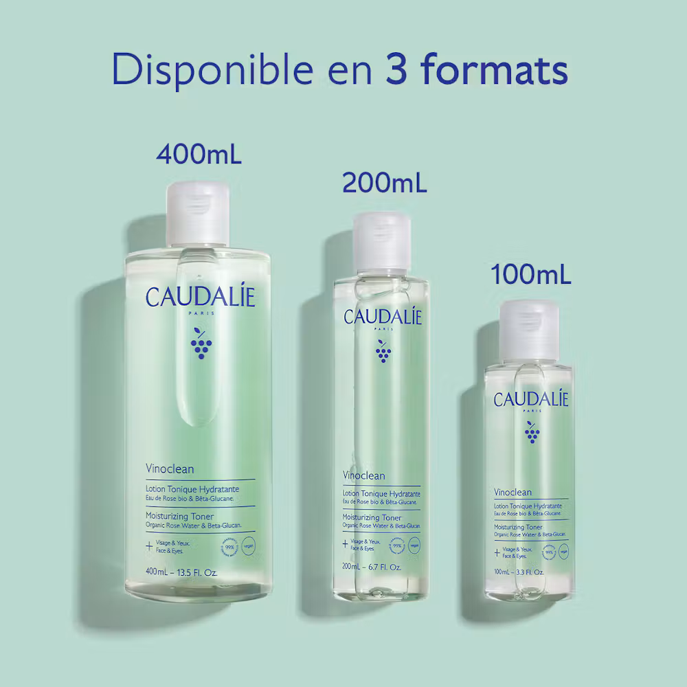 Lotion Tonique Hydratante - 400 mL