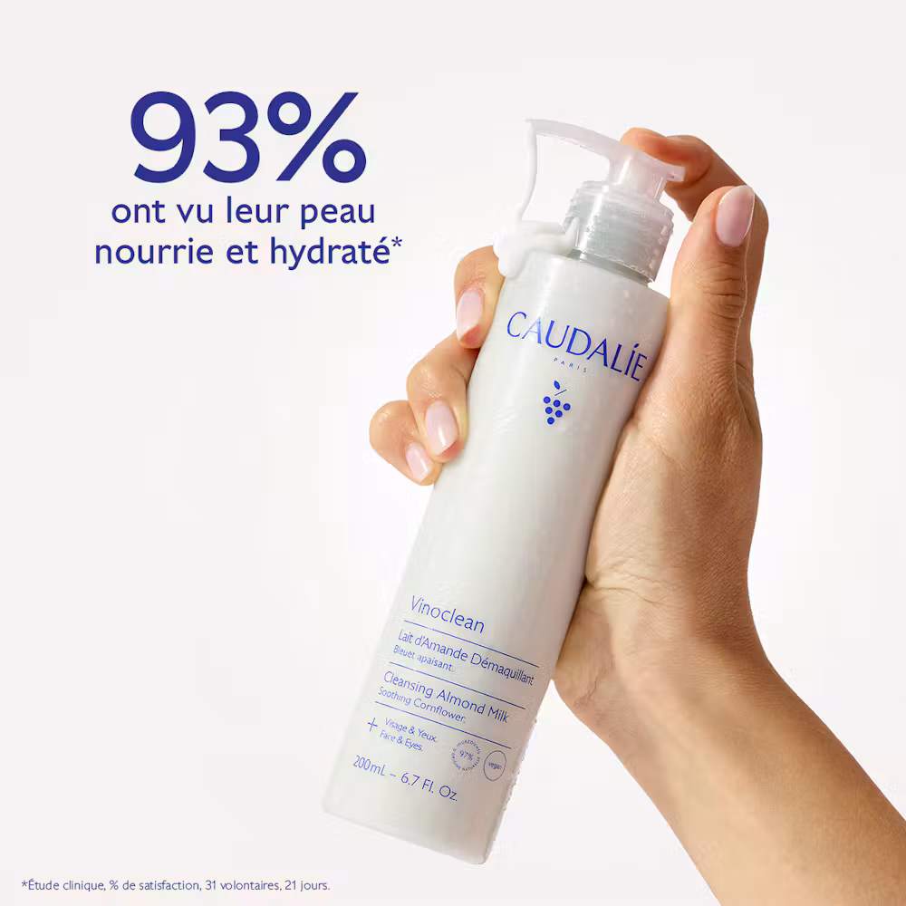 Lait d'Amande Démaquillant - 400mL
