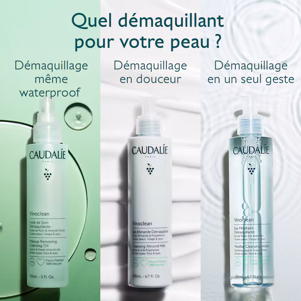 Lait d'Amande Démaquillant-200ml