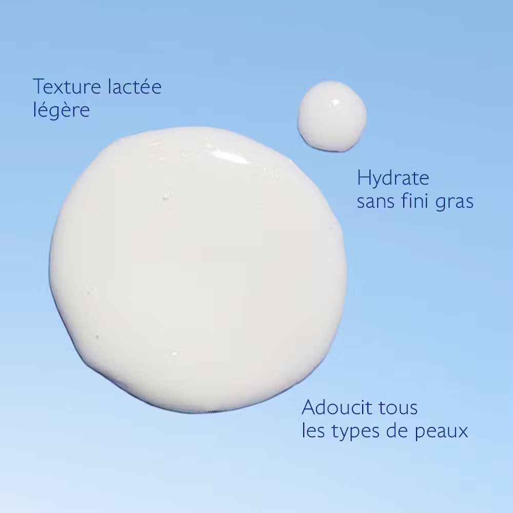 Texture lactée du Sérum Vinoperfect Caudalie – hydrate sans fini gras, convient à tous les types de peaux