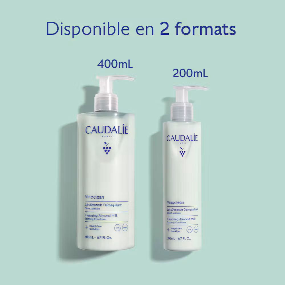 Lait d'Amande Démaquillant - 400mL