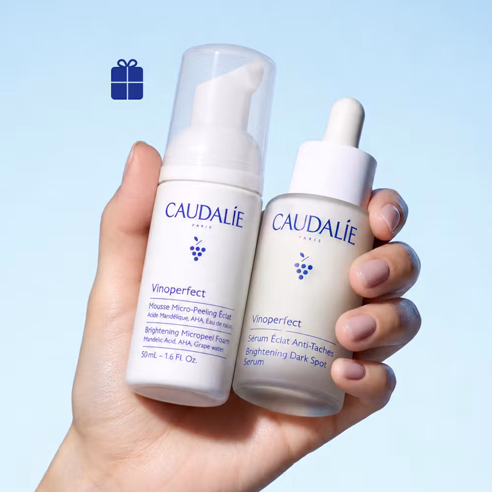 Coffret Éclat Anti-taches Sérum & Mousse Micro-Peeling