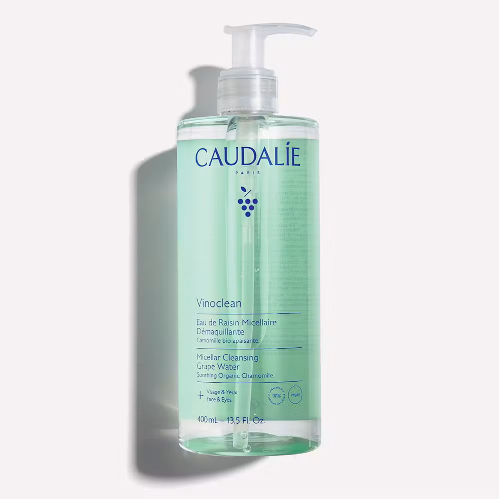 Eau de Raisin Micellaire Démaquillante