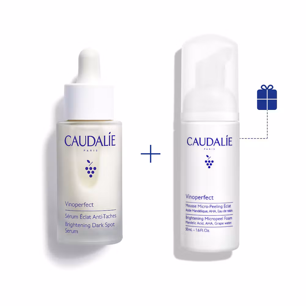 Coffret Éclat Anti-taches Sérum & Mousse Micro-Peeling