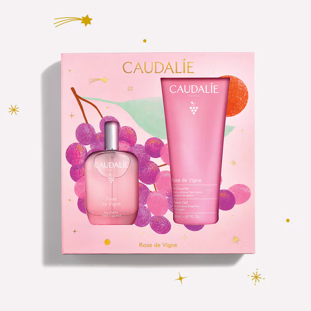 Coffret Eau Fraîche Rose de Vigne