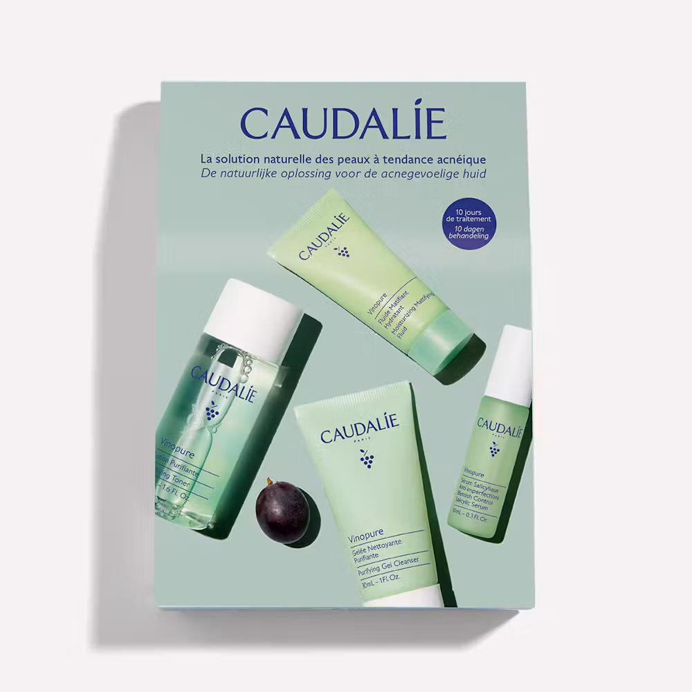 Vinopure Starter Kit Anti-Imperfections à l'Acide Salicylique