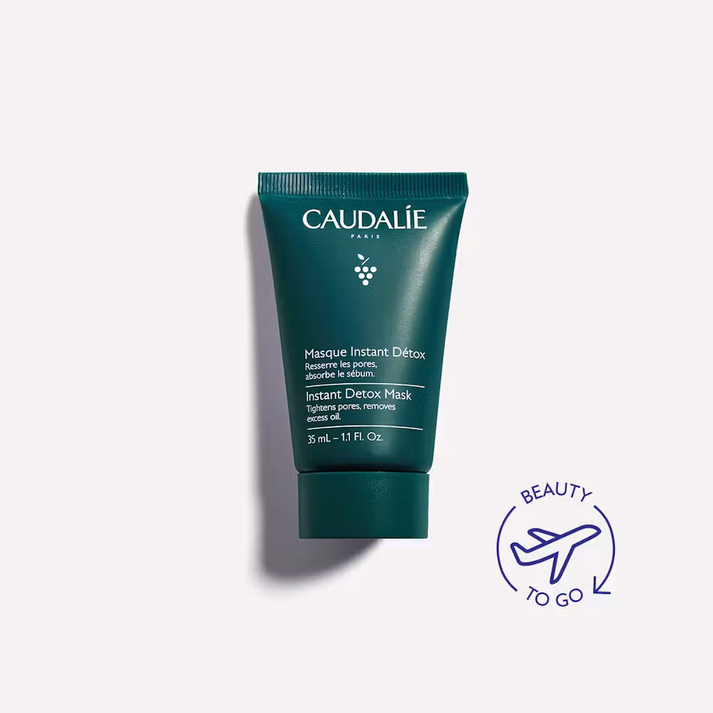 Masque Instant Détox à l'Argile Rose - 35ml