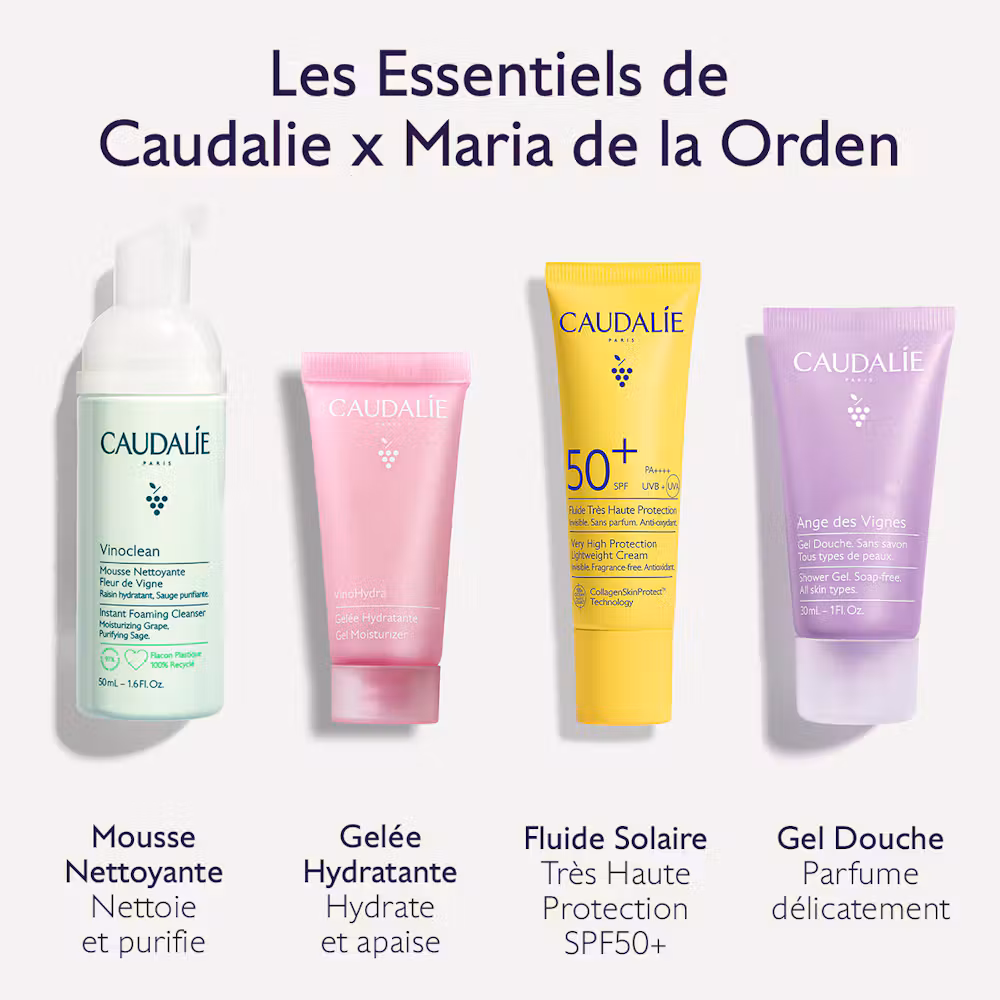 Les essentiels de Caudalie X Maria de la Orden