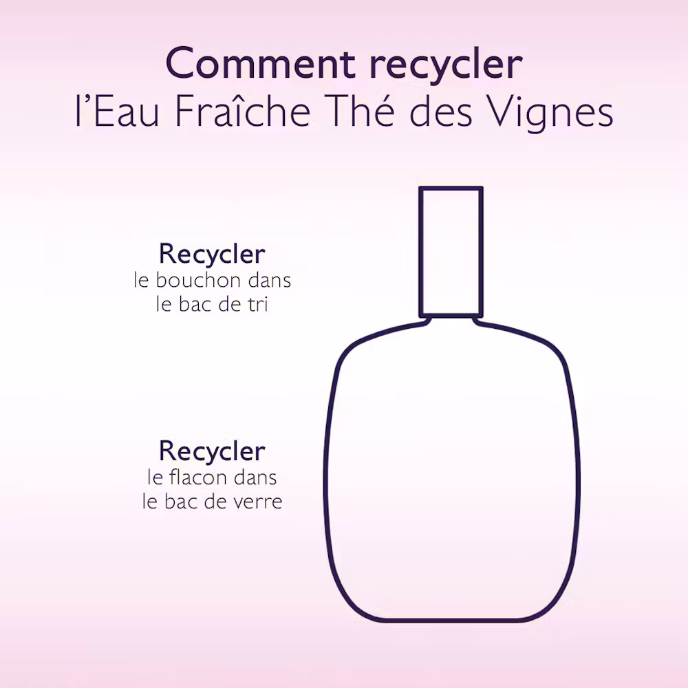 Eau Fraîche Thé des Vignes