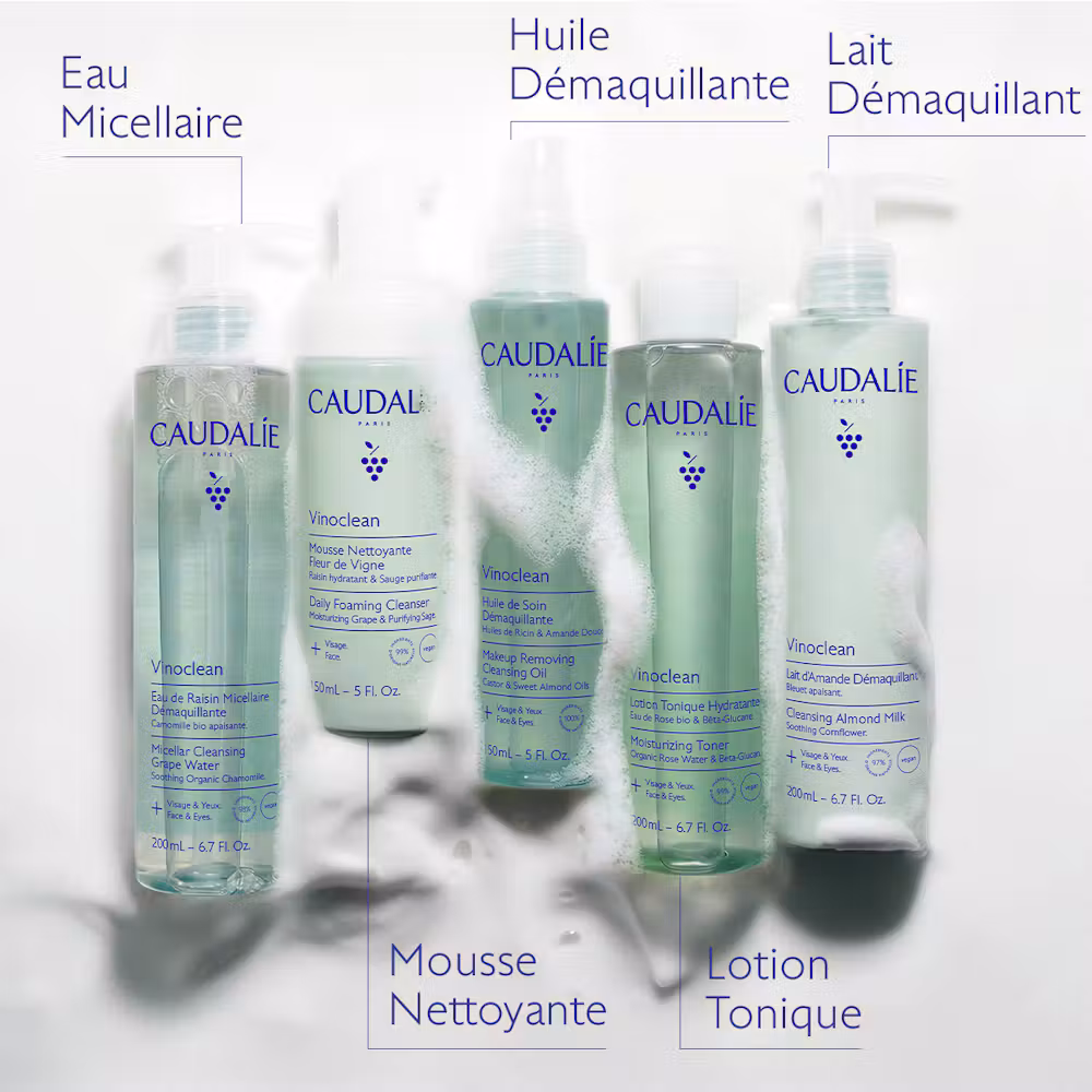 Eau de Raisin Micellaire Démaquillante - 100mL
