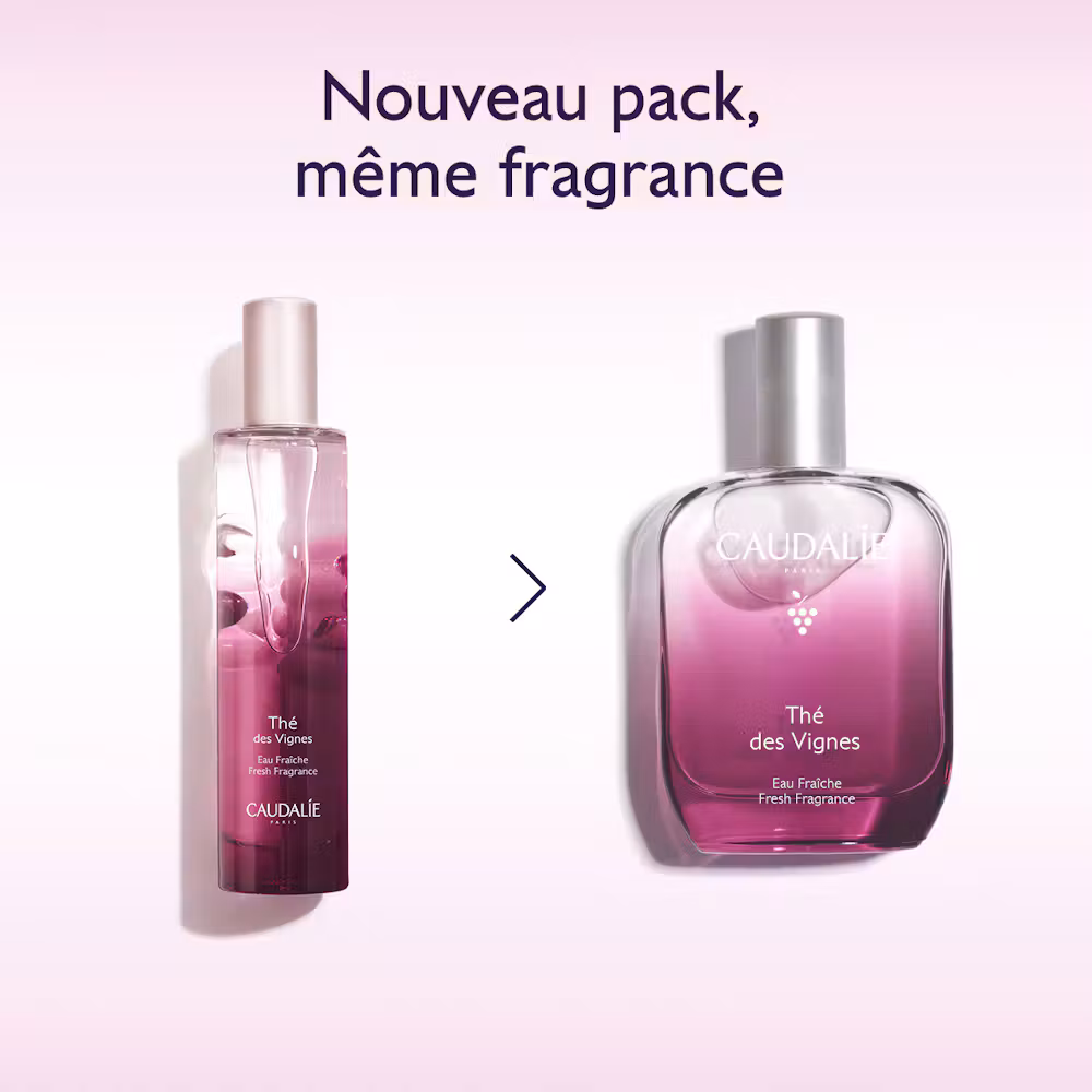 Eau Fraîche Thé des Vignes