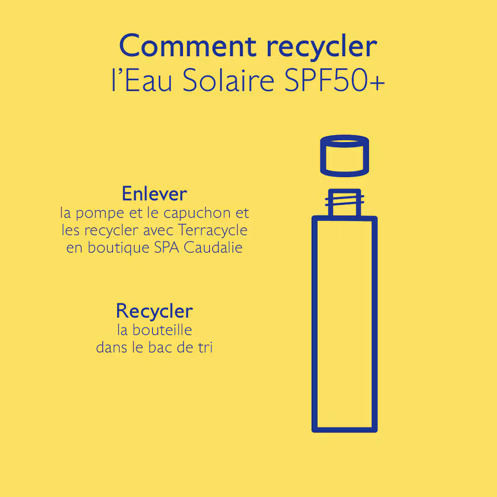 Eau Solaire Très Haute Protection SPF50+