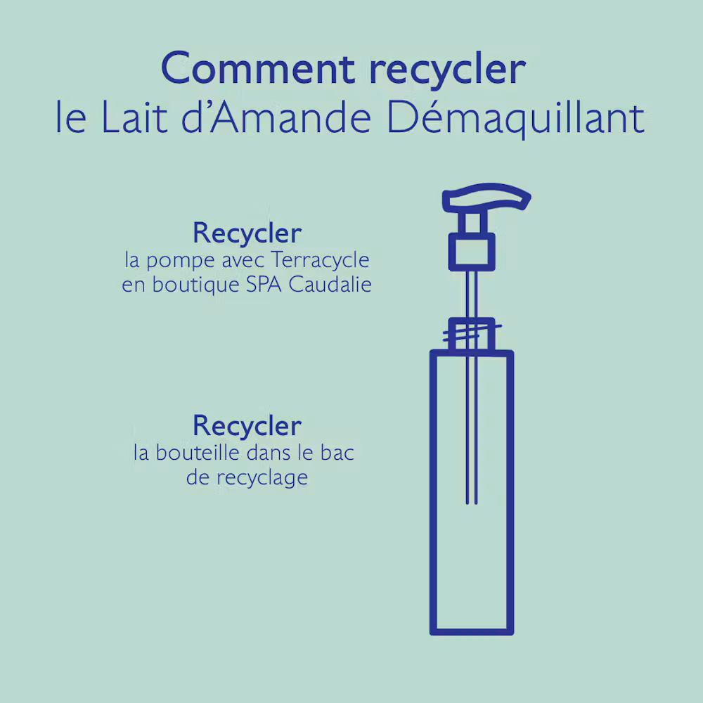Lait d'Amande Démaquillant - 400mL