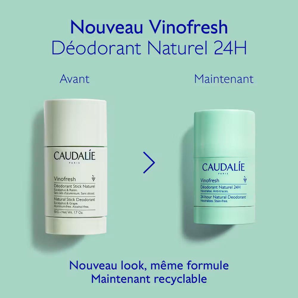 Déodorant Stick Naturel Vinofresh