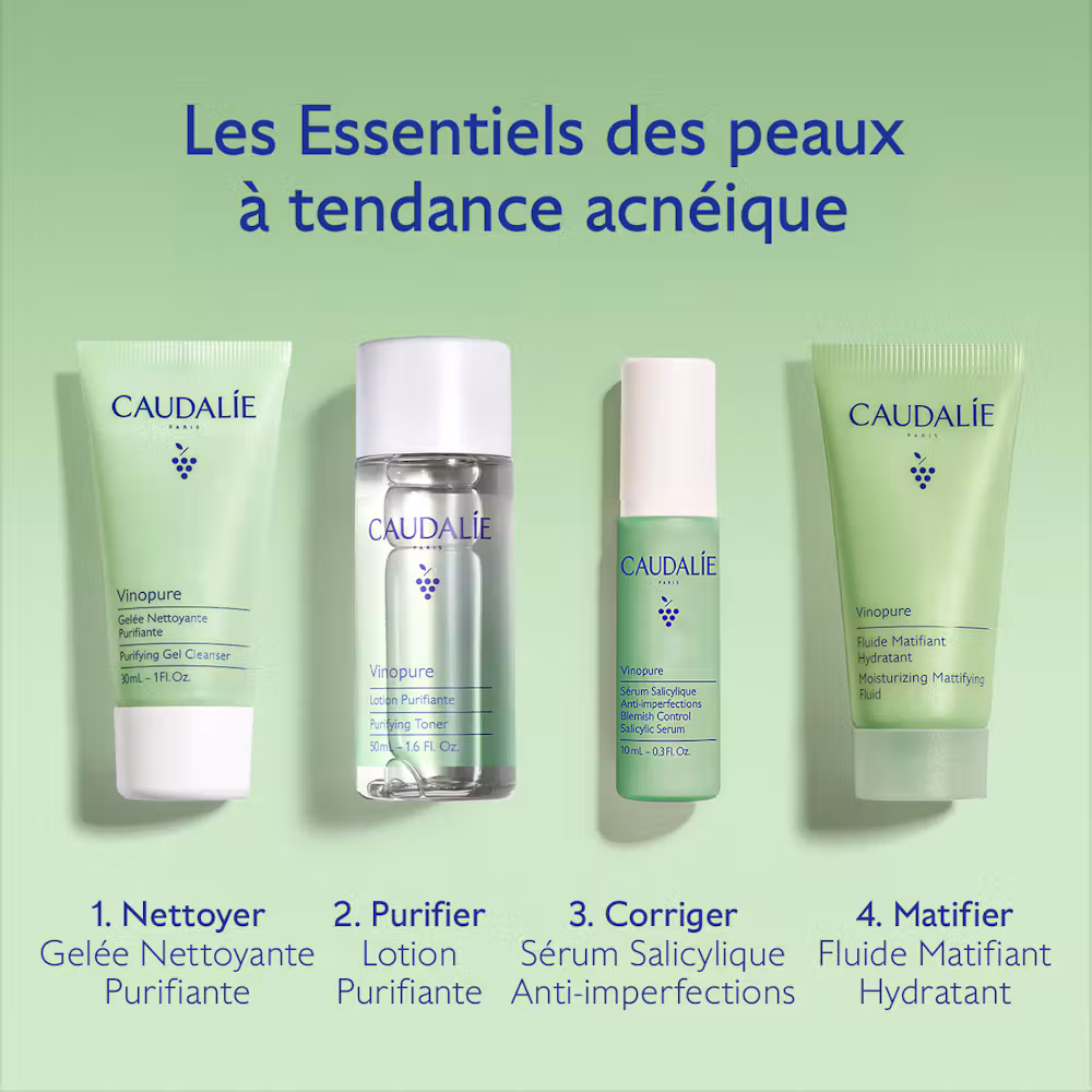 Vinopure Starter Kit Anti-Imperfections à l'Acide Salicylique