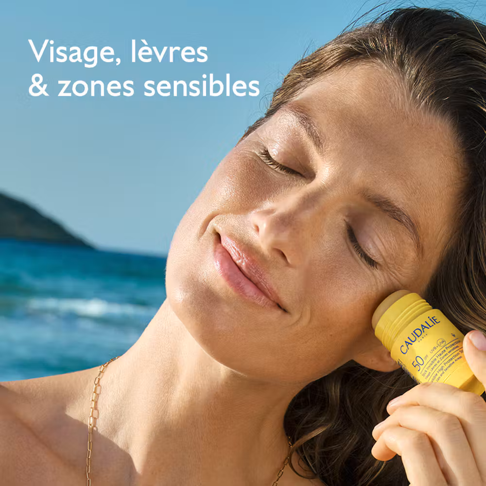 Stick Solaire Invisible Haute Protection SPF50