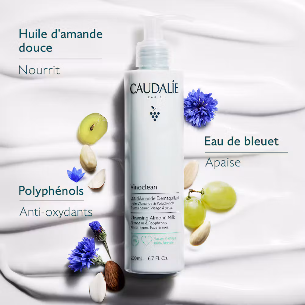 Lait d'Amande Démaquillant-200ml