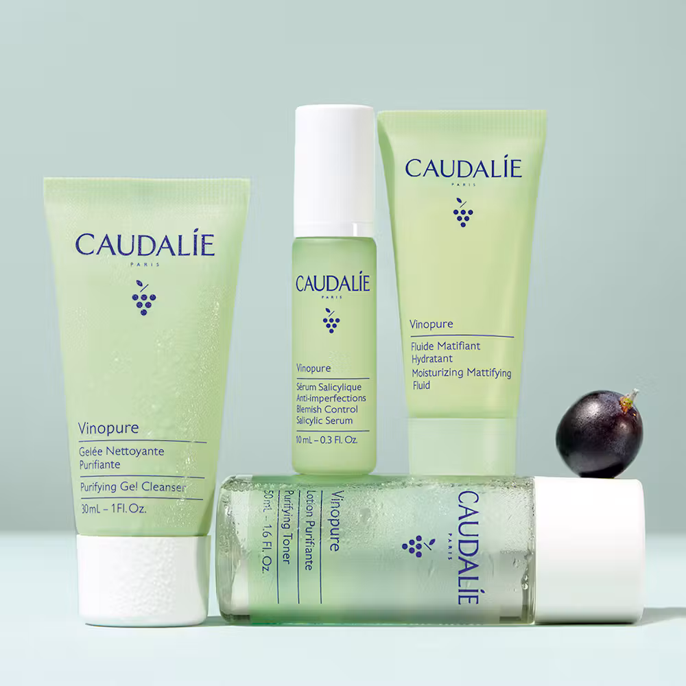 Vinopure Starter Kit Anti-Imperfections à l'Acide Salicylique