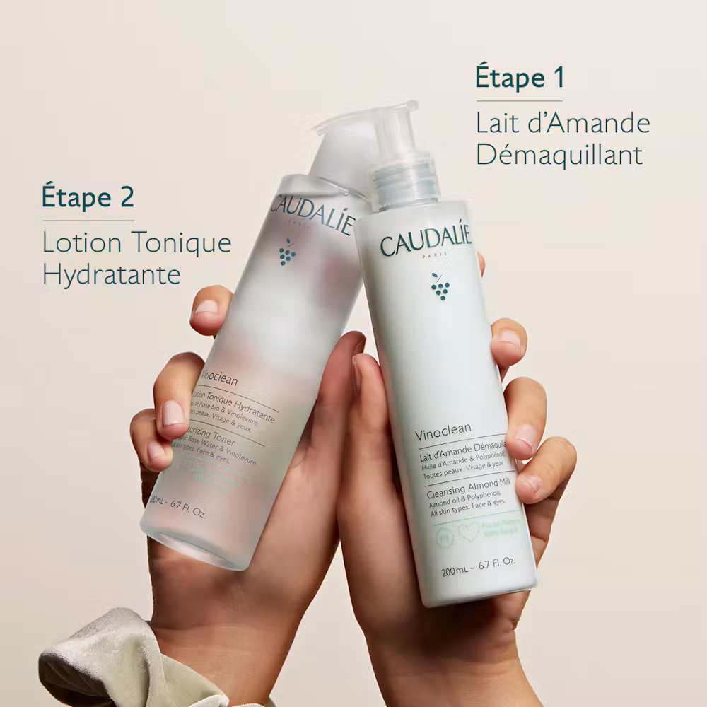 Lait d'Amande Démaquillant-200ml