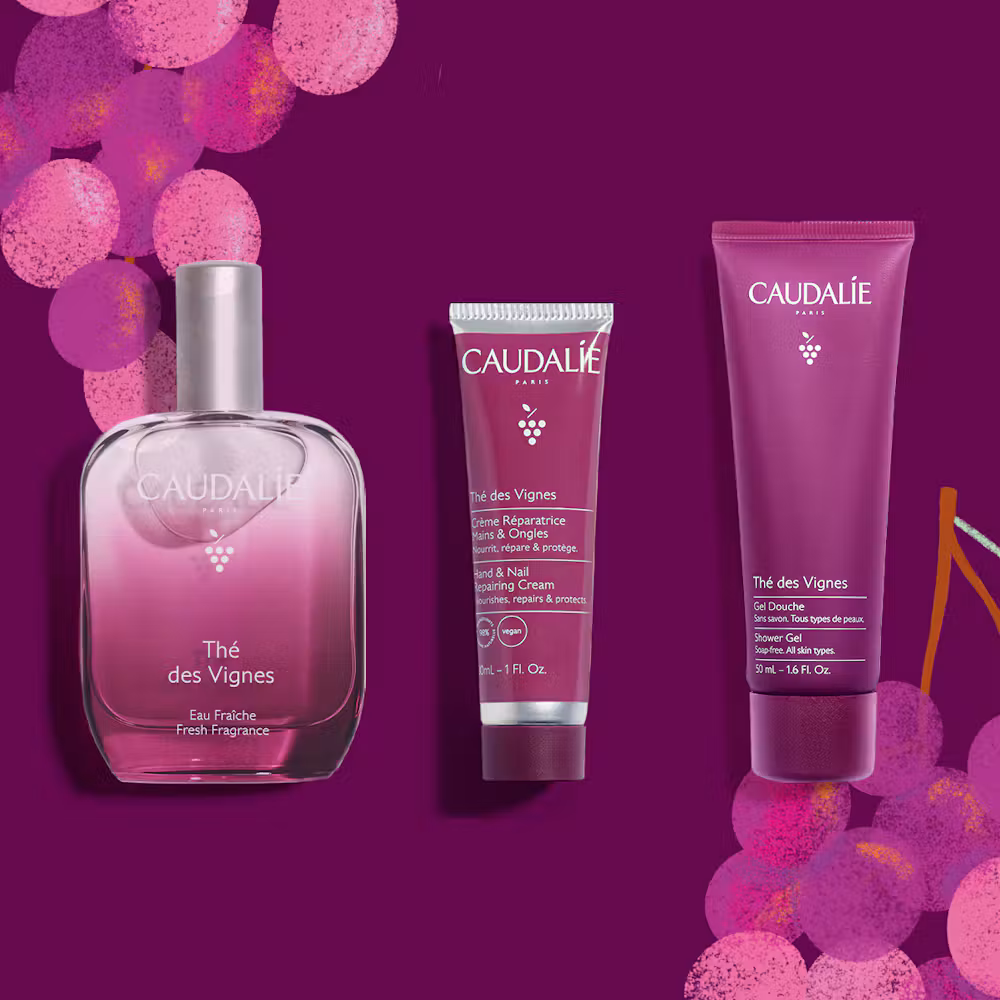 Coffret Eau Fraîche Thé des Vignes