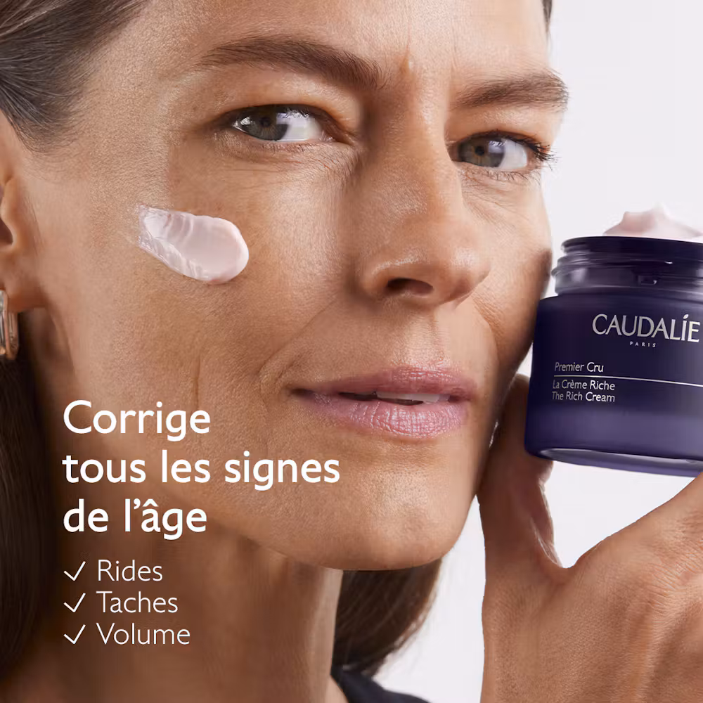 La Crème Riche au Brevet Longévité & bio-céramides