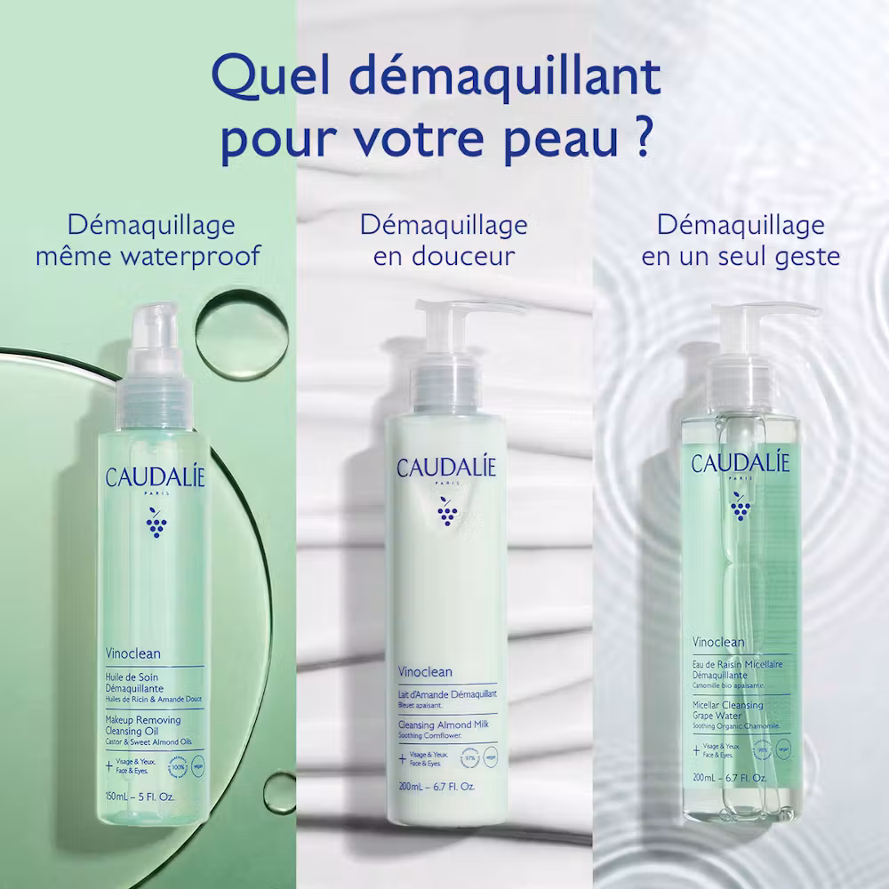Eau de Raisin Micellaire Démaquillante