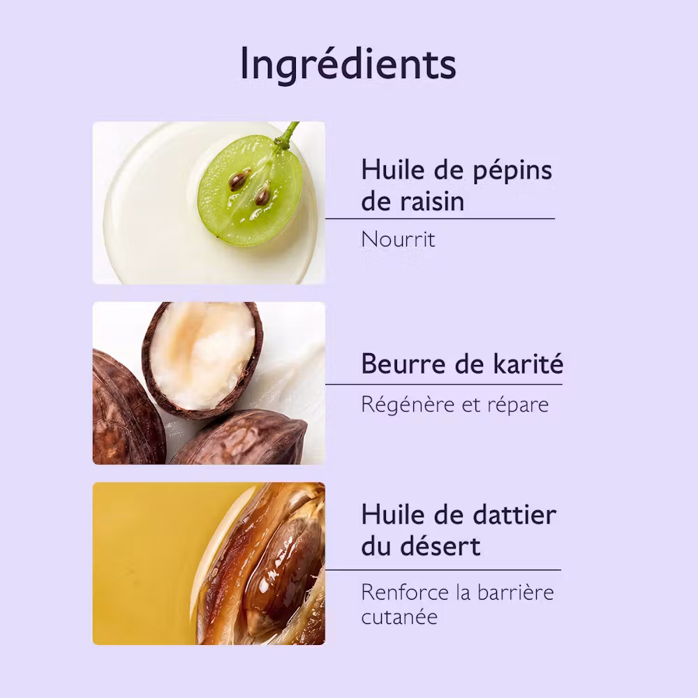 Beurre Corps Vegan Relipidant au Beurre de Karité