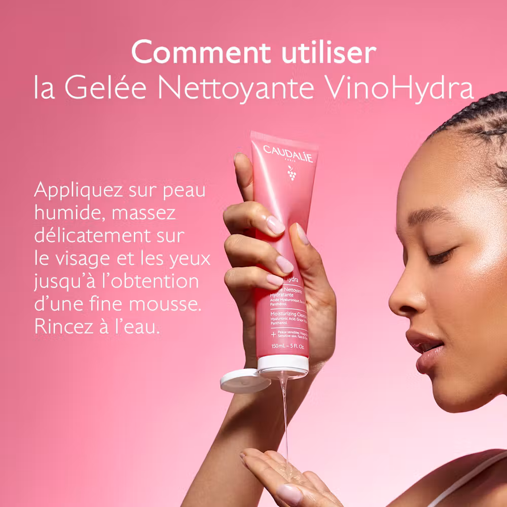 Gelée Nettoyante Hydratante