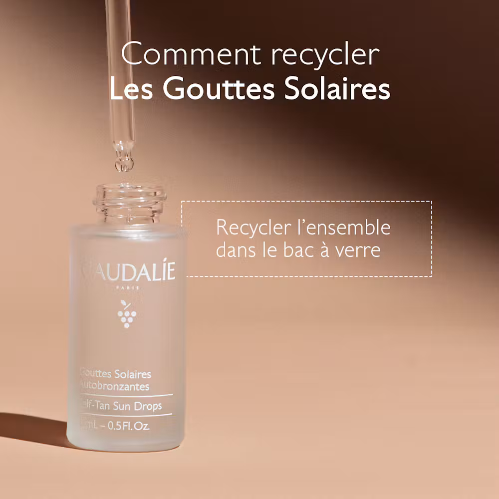 Gouttes Solaires Autobronzantes