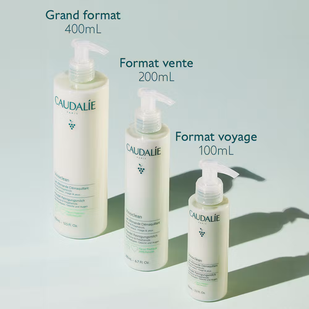 Lait d'Amande Démaquillant-200ml