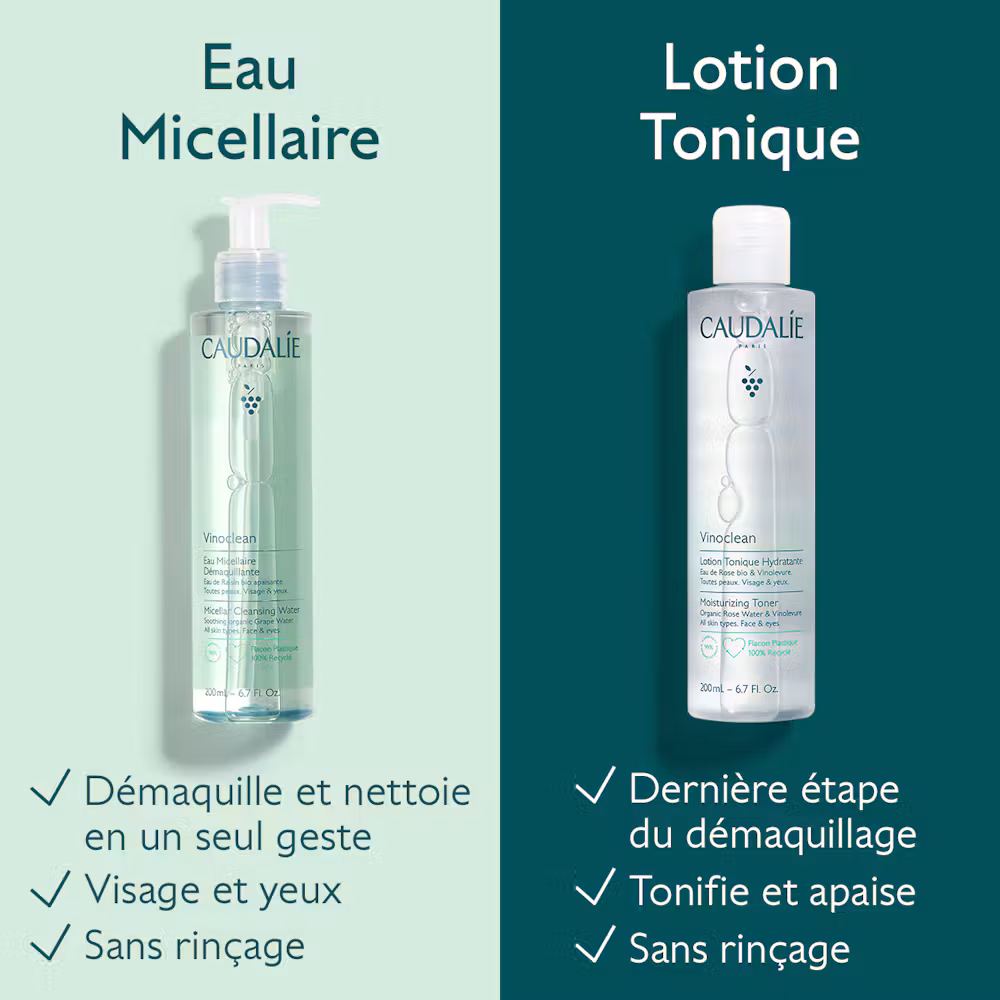 Lotion Tonique Hydratante à l'Eau de Rose Bio - 100ml