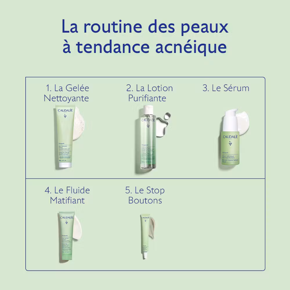 Gelée Nettoyante à l'Acide Salicylique Purifiante - 75mL