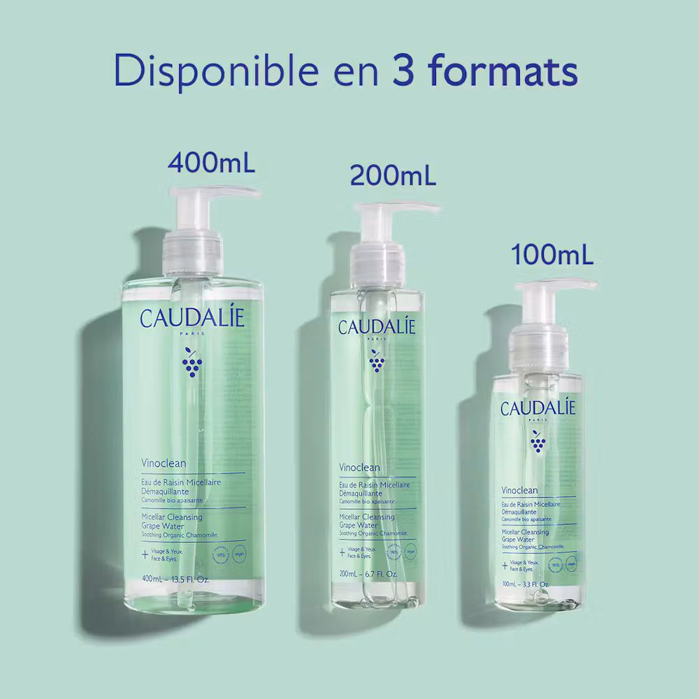 Eau de Raisin Micellaire Démaquillante - 100mL