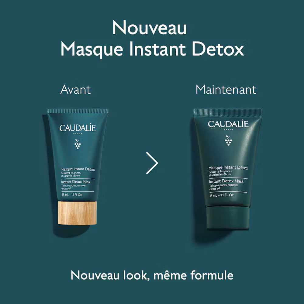 Masque Instant Détox à l'Argile Rose - 35ml