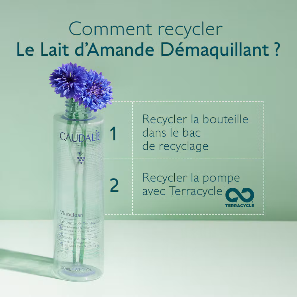 Lait d'Amande Démaquillant-200ml