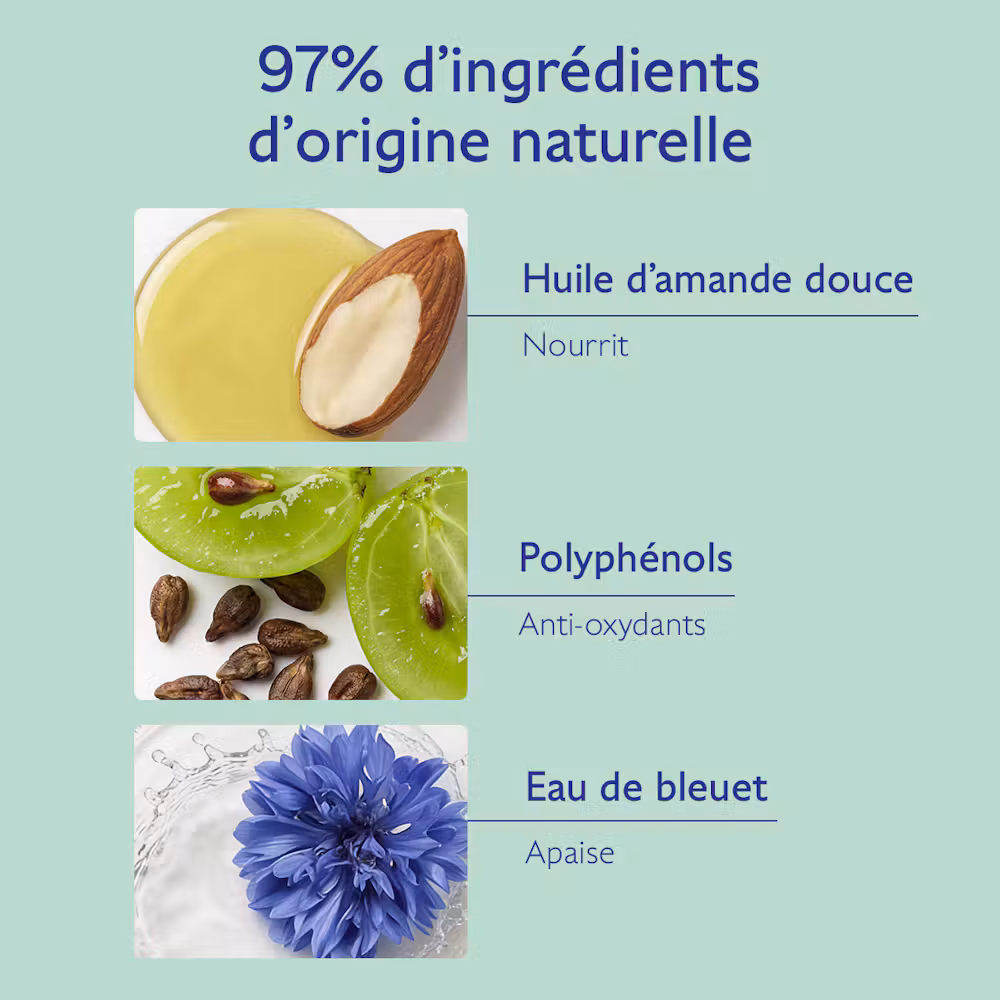 Lait d'Amande Démaquillant - 400mL
