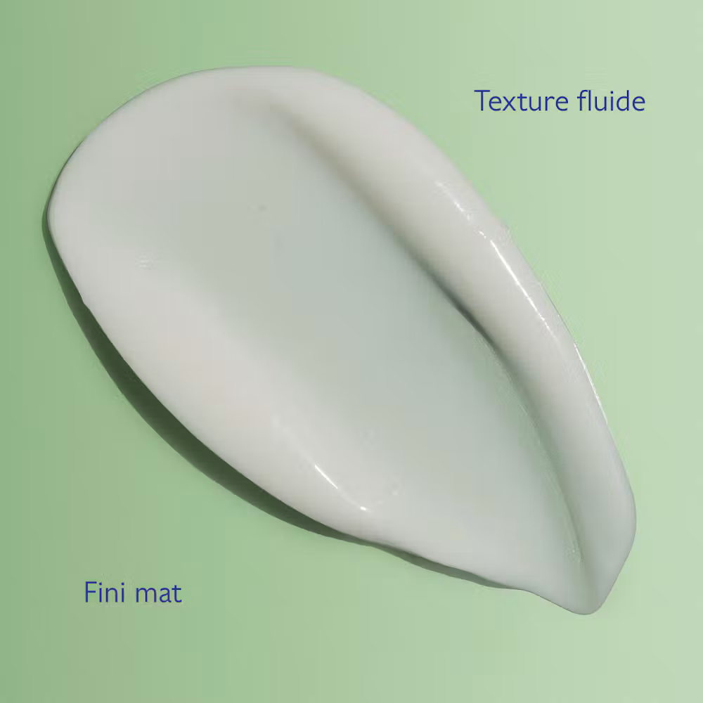 Fluide Matifiant Hydratant à la Poudre de Silice