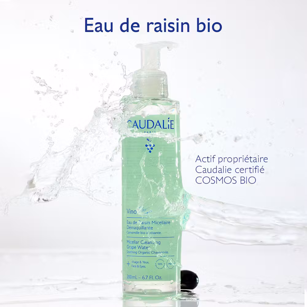 Eau de Raisin Micellaire Démaquillante
